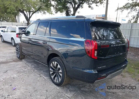 2025 Ford Expedition Platinum Max from USA, damaged, VIN 1FMJK1M80SEA52458